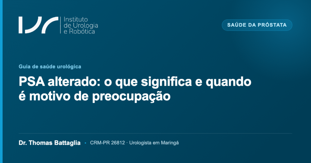 Dr. Thomas Battaglia — urologista em Maringá