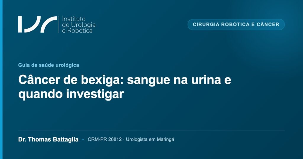 Capa do artigo (post 507) — Dr. Thomas Battaglia