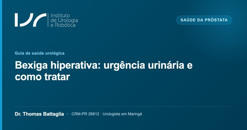 Capa do artigo (post 509) — Dr. Thomas Battaglia