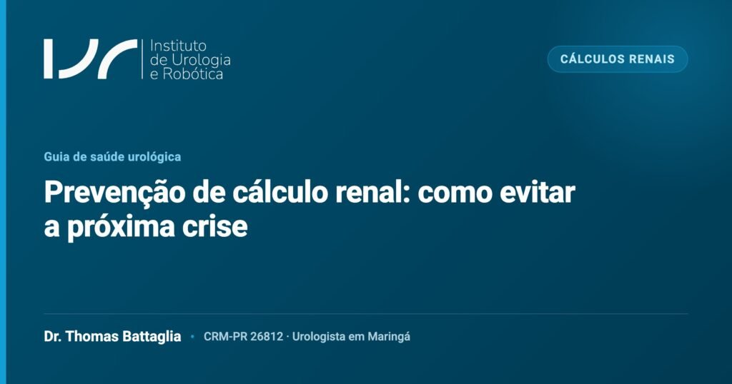 Capa do artigo (post 511) — Dr. Thomas Battaglia